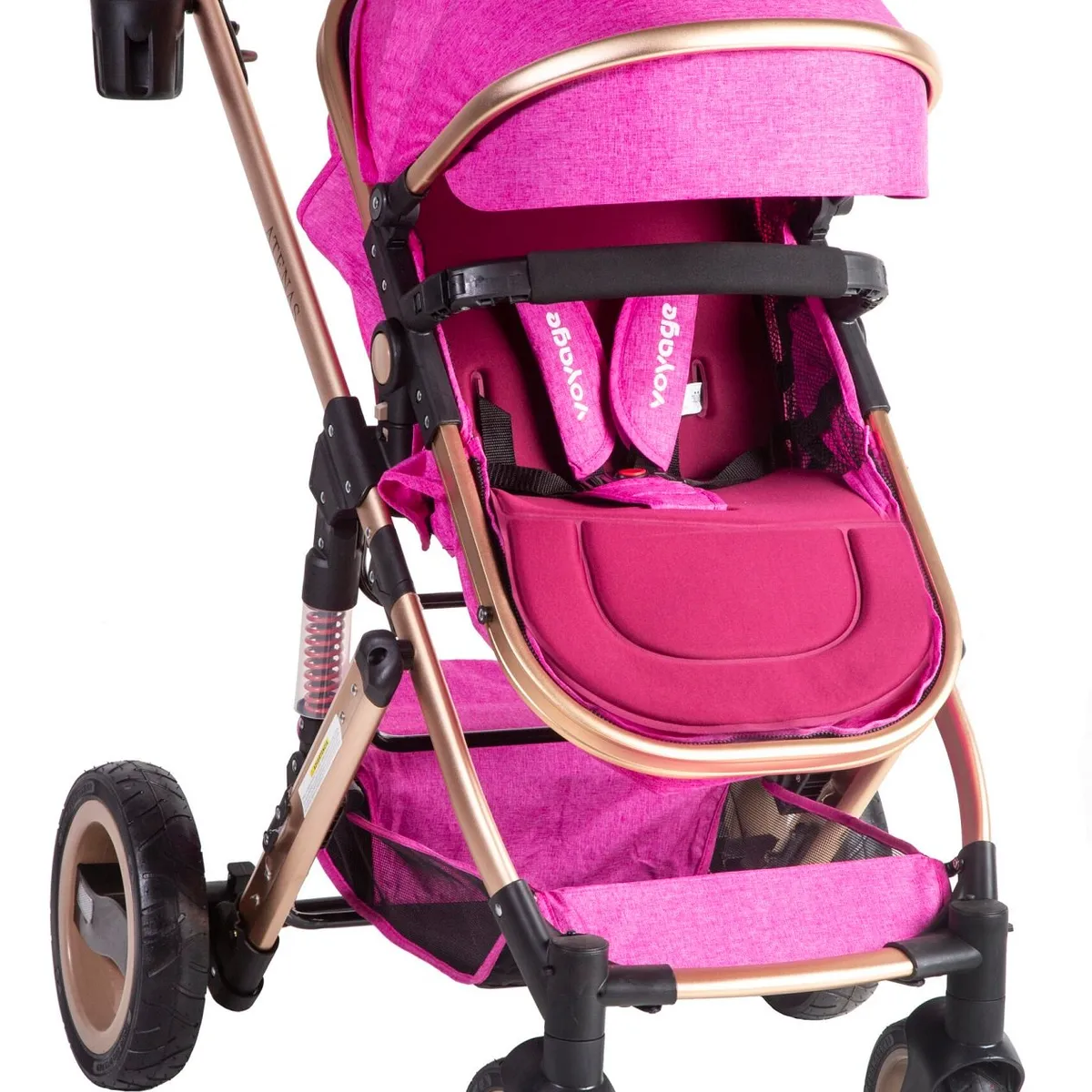 VOYAGE - COCHE VOYAGE  MOISES ATENAS   PINK