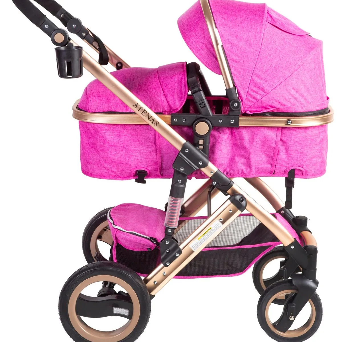 VOYAGE - COCHE VOYAGE  MOISES ATENAS   PINK