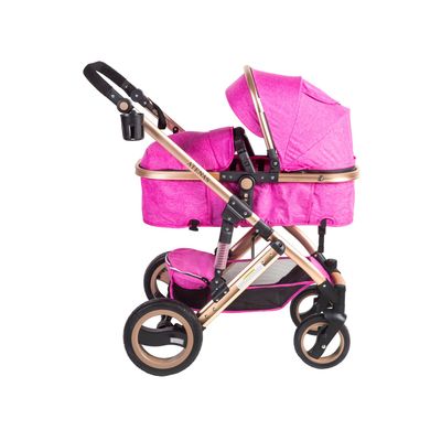 Imagen 2 del producto COCHE MOISES ATENAS  PINK