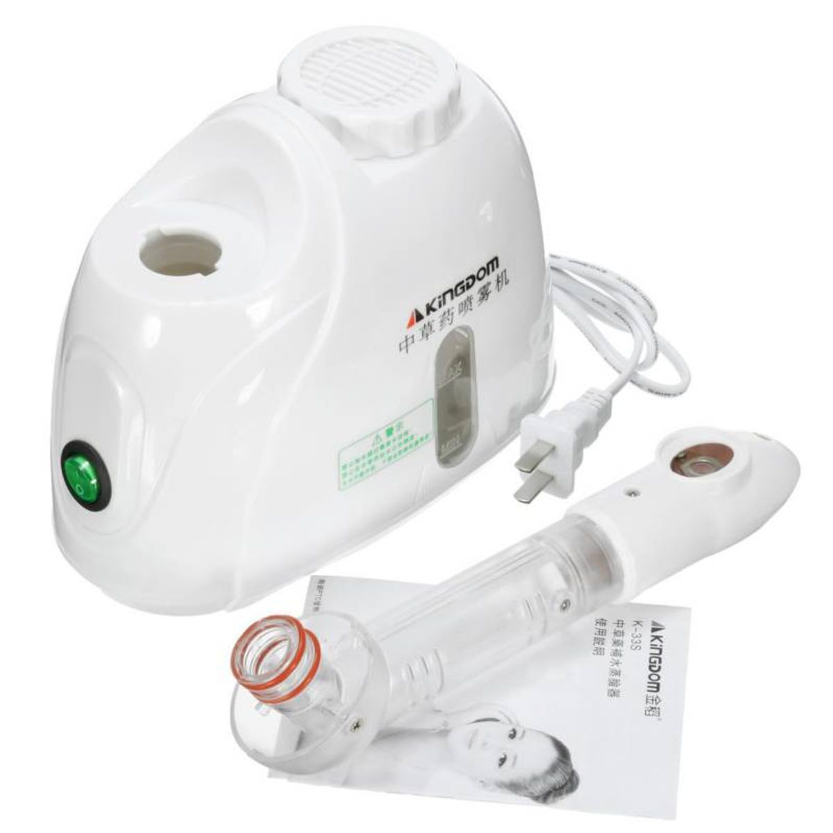 GENERICO - Maquina Microdermoabrasion Mas  Vaporizador Nano Ionico