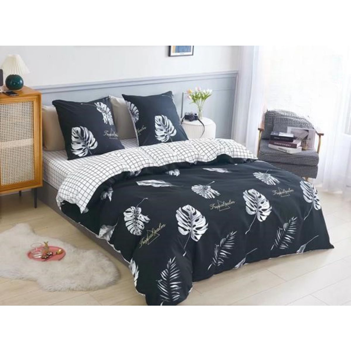 GENERICO - Cubrecama Quilt De Verano 1.5 Plaza