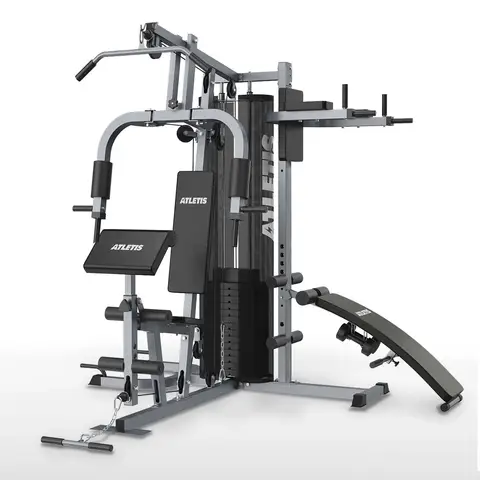 Home Gym para complementar la bicicleta estática con ejercicios de fuerza