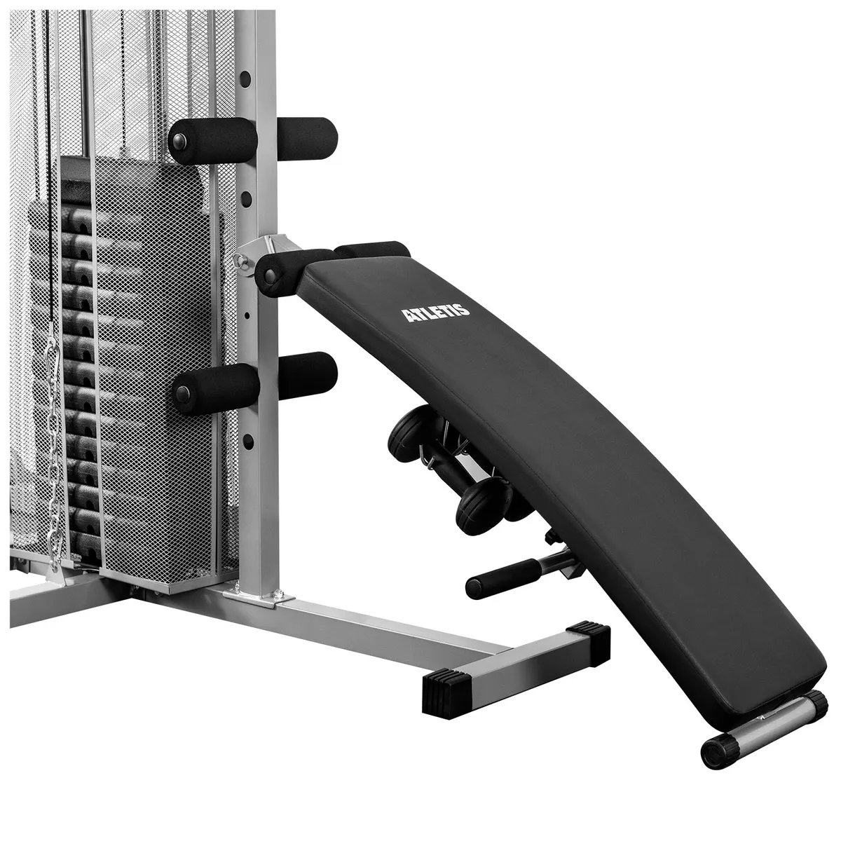 ATLETIS - Home Gym Tres Estaciones TF-7005A Gris