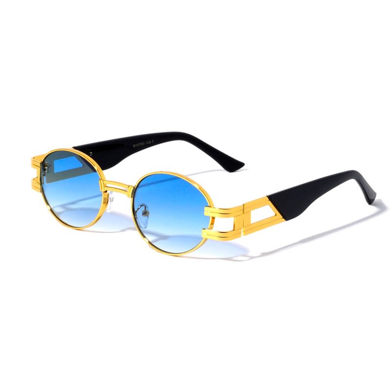 GENERICO - Lentes de sol Filtro UV estilo retro Mod M10780-04