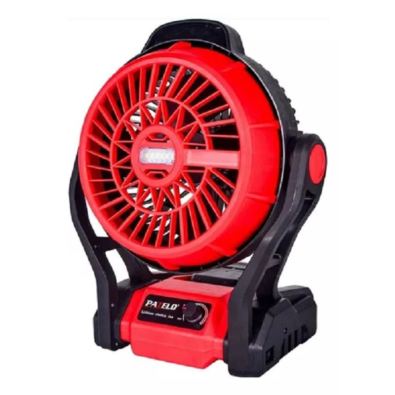 GENERICO - Ventilador Inalambrico 48v 4 Aspas Bateria Recargable Cob 271036