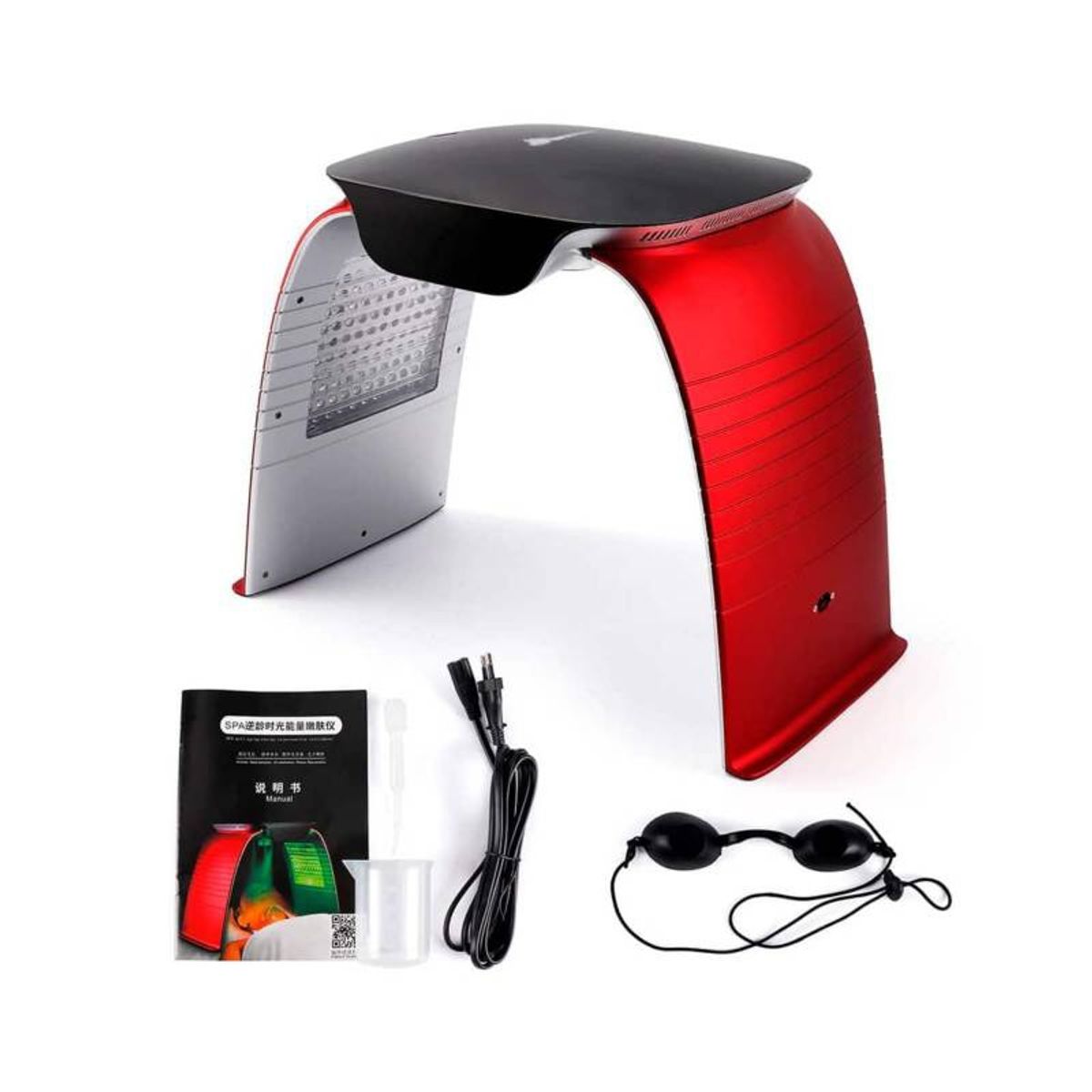 GENERICO - Cabina LED con Ozono Profesional