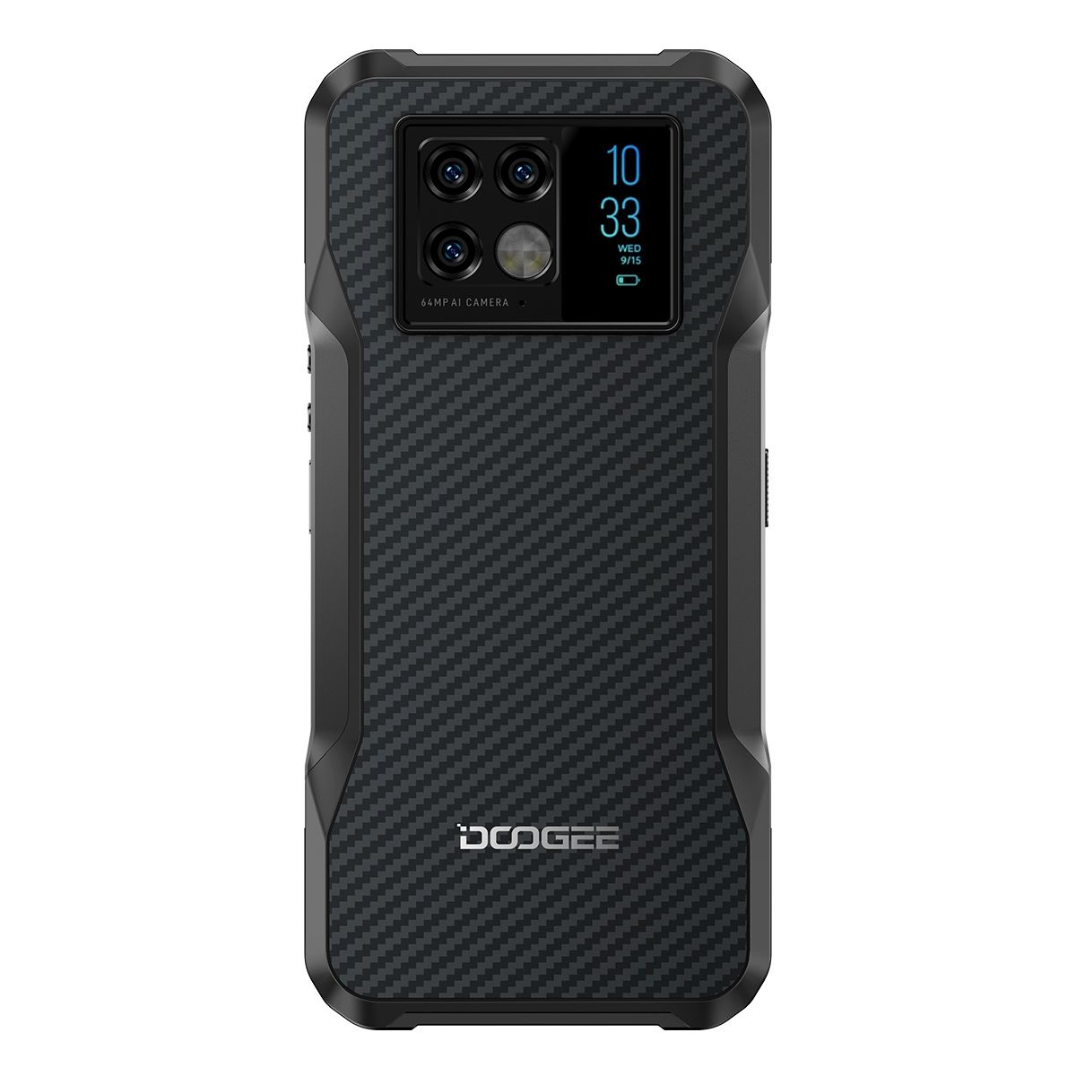 DOOGEE - Doogee V20 Celular 5G Resistente IP68 Pantalla Amoled - Android Camara Vision Nocturna DualSIM