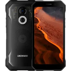 DOOGEE - S61 Pro - Transparente, Celular Resistente 8/128GB, Cámara Visión Nocturna 48MP, Android 12