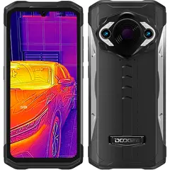 DOOGEE - S98 Pro - Cámara Térmica y Visión Nocturna 48MP, Celular Resistente 8/256GB, Android 12, 2SIM
