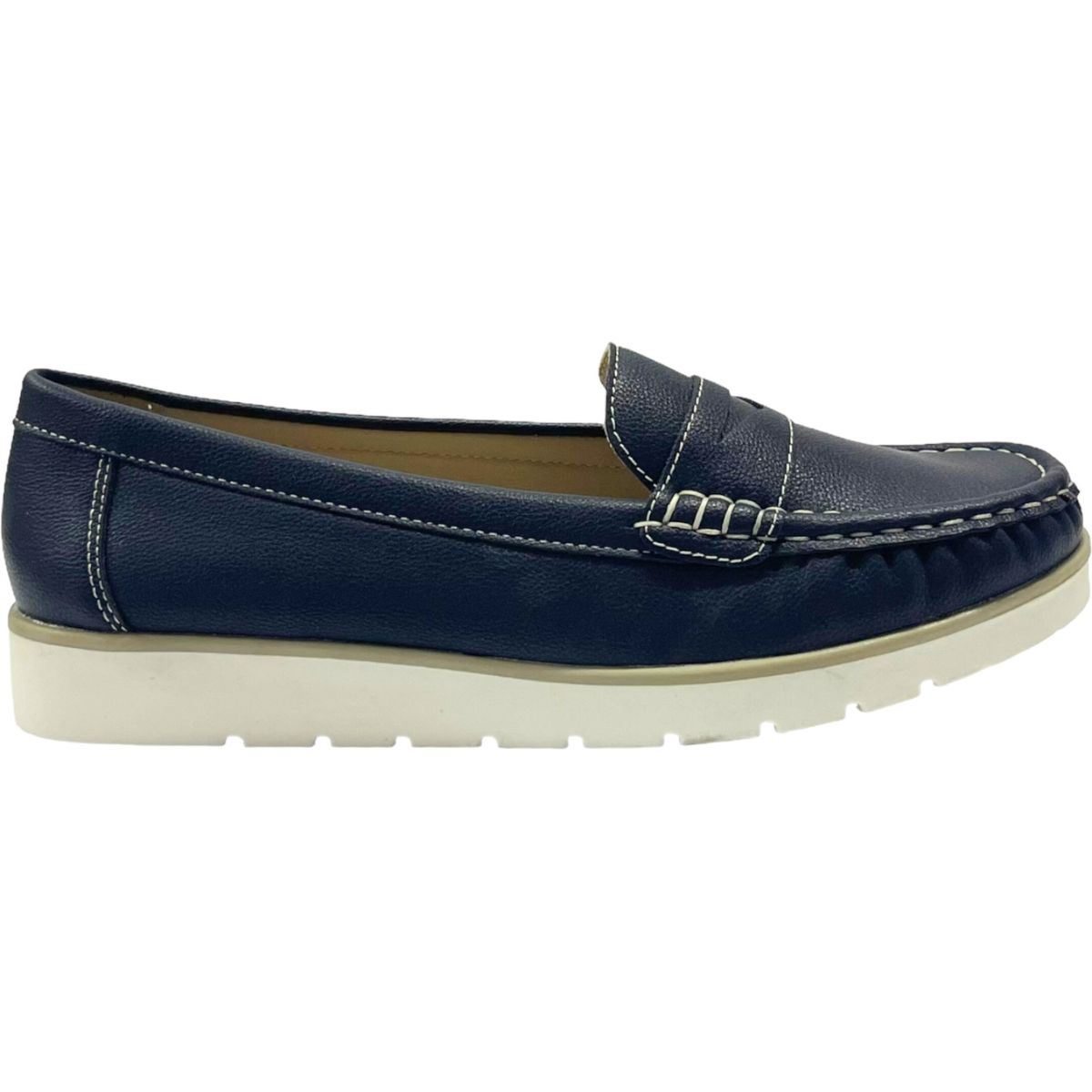 DETOGNI - Mocasín Mujer Azul Amanda Detogni DETOGNI