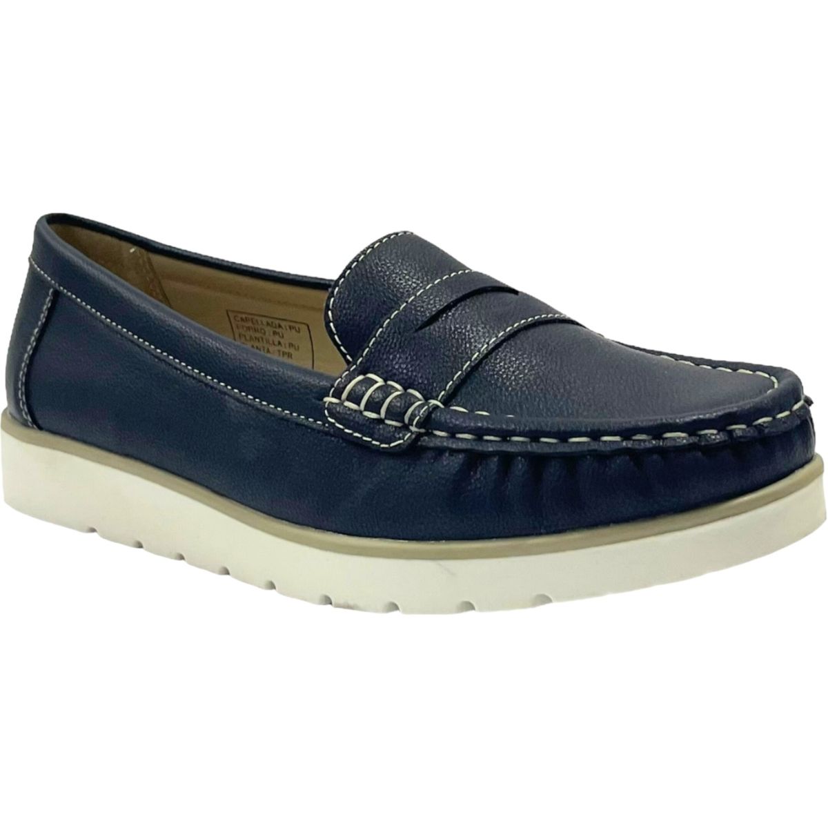 DETOGNI - Mocasín Mujer Azul Amanda Detogni DETOGNI