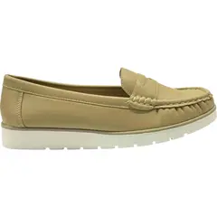 DETOGNI - Mocasín Mujer Beige Amanda