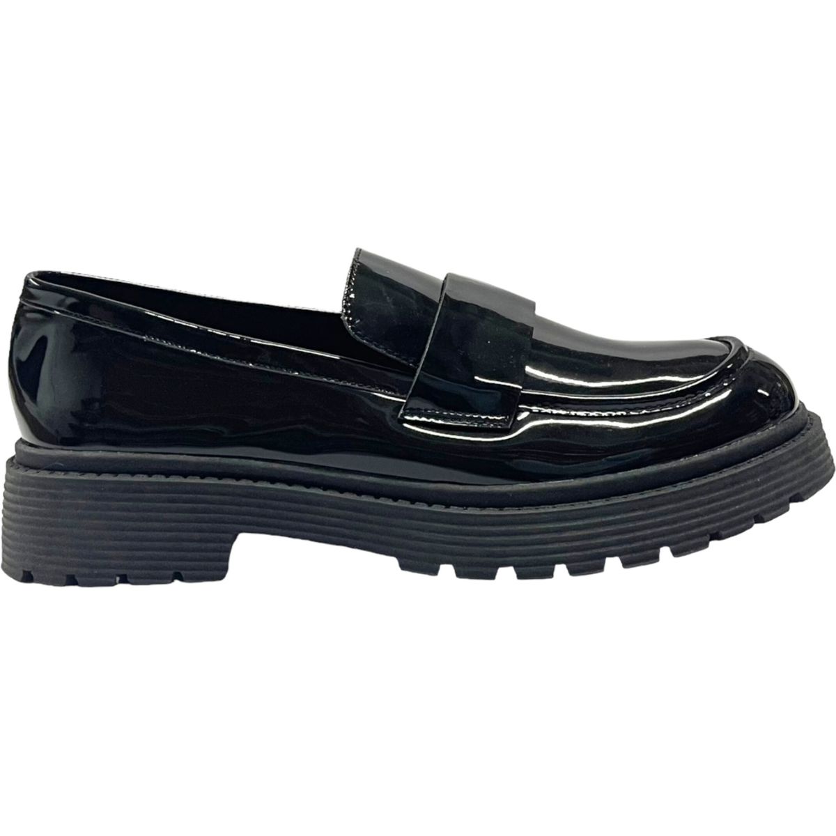 DETOGNI - Mocasín Mujer Negro Roxana Detogni DETOGNI