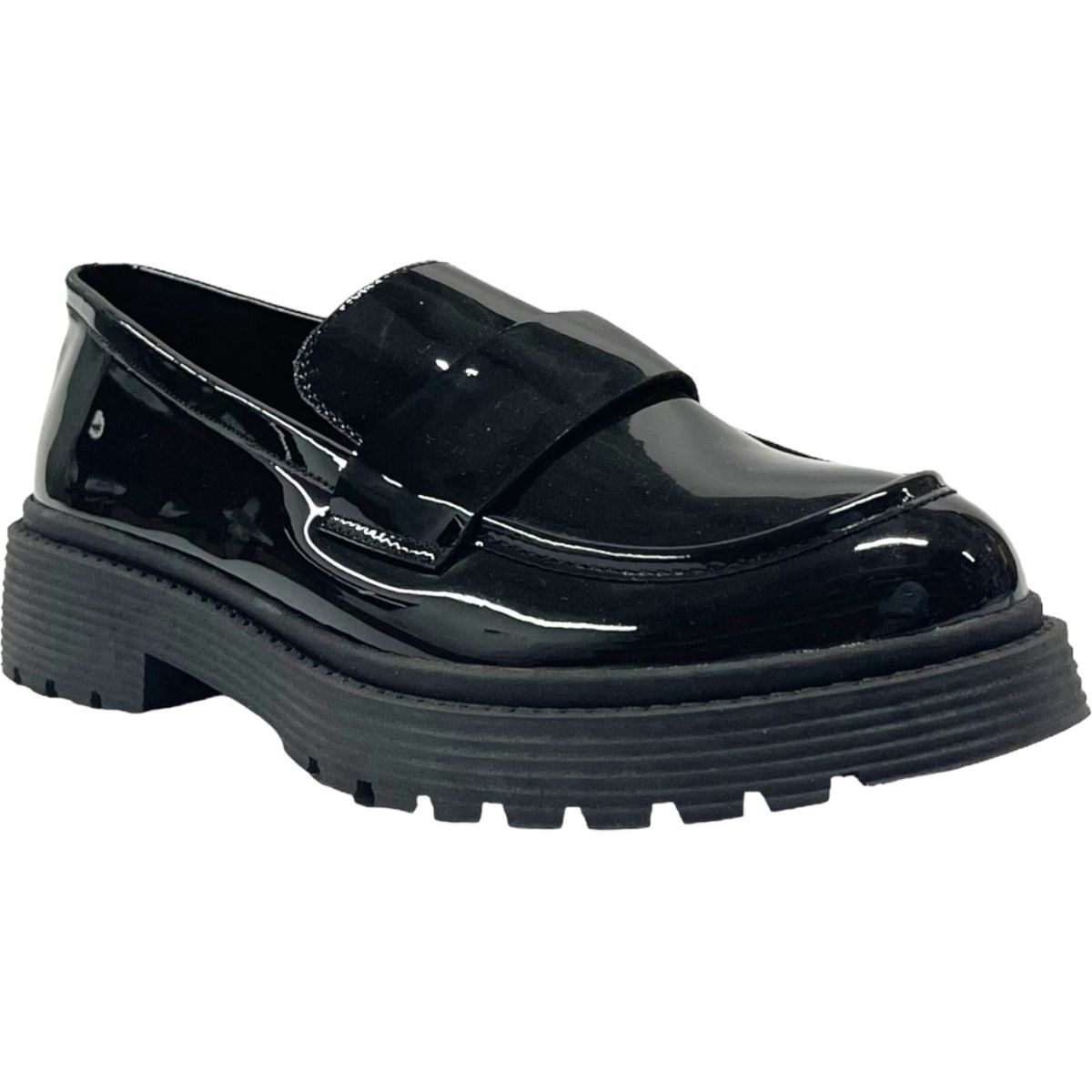 DETOGNI - Mocasín Mujer Negro Roxana Detogni DETOGNI