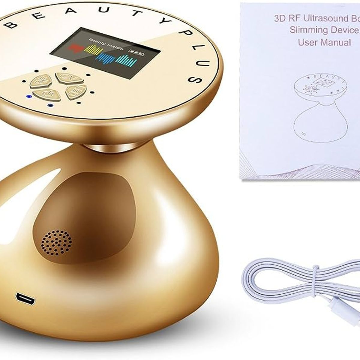 GENERICO - Radiofrecuencia y Cavitación Anticelulitis Modelador Corporal