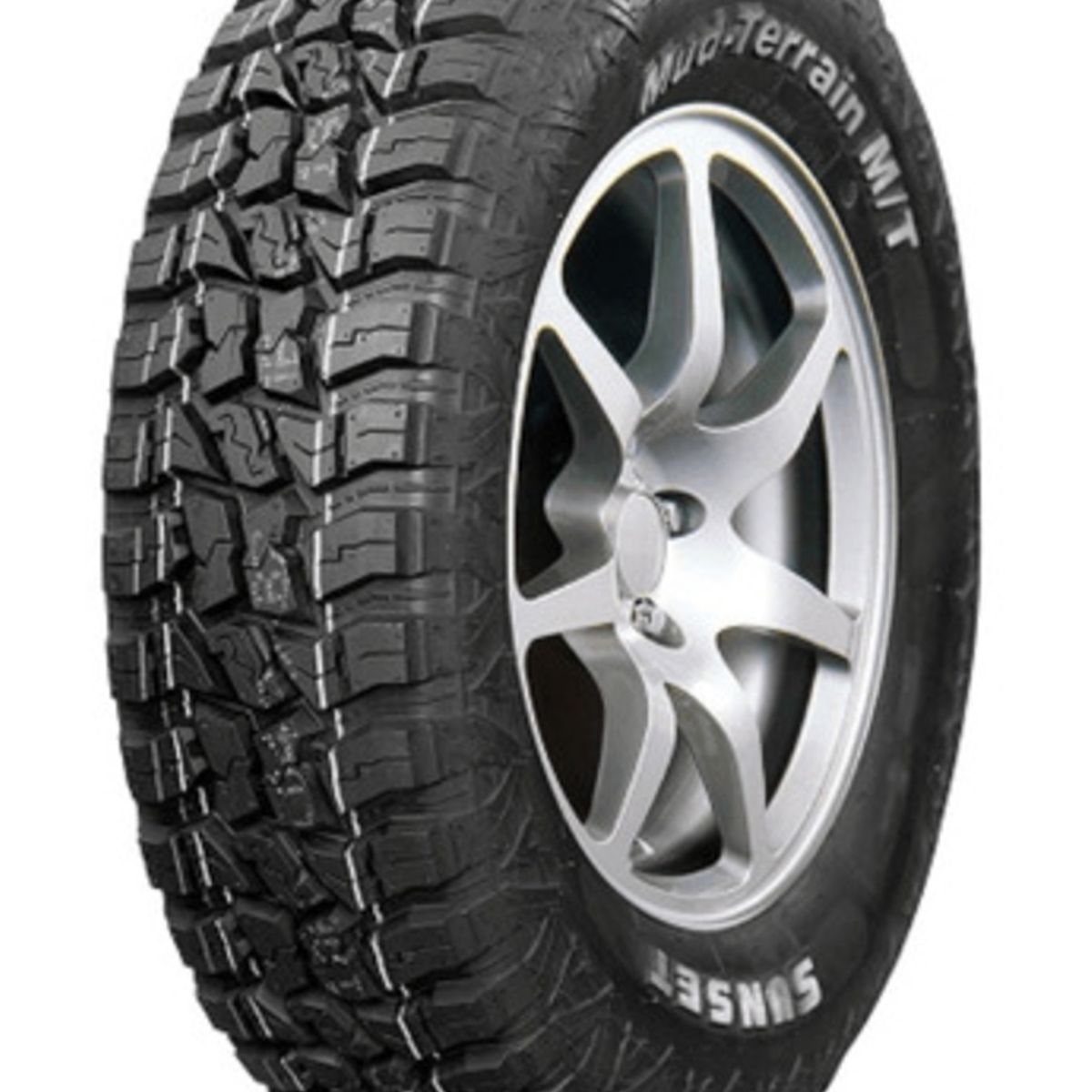 GENERICO - Neumatico 195 R14c Sunset Mudterrain Mt Wl 8pr 106104q