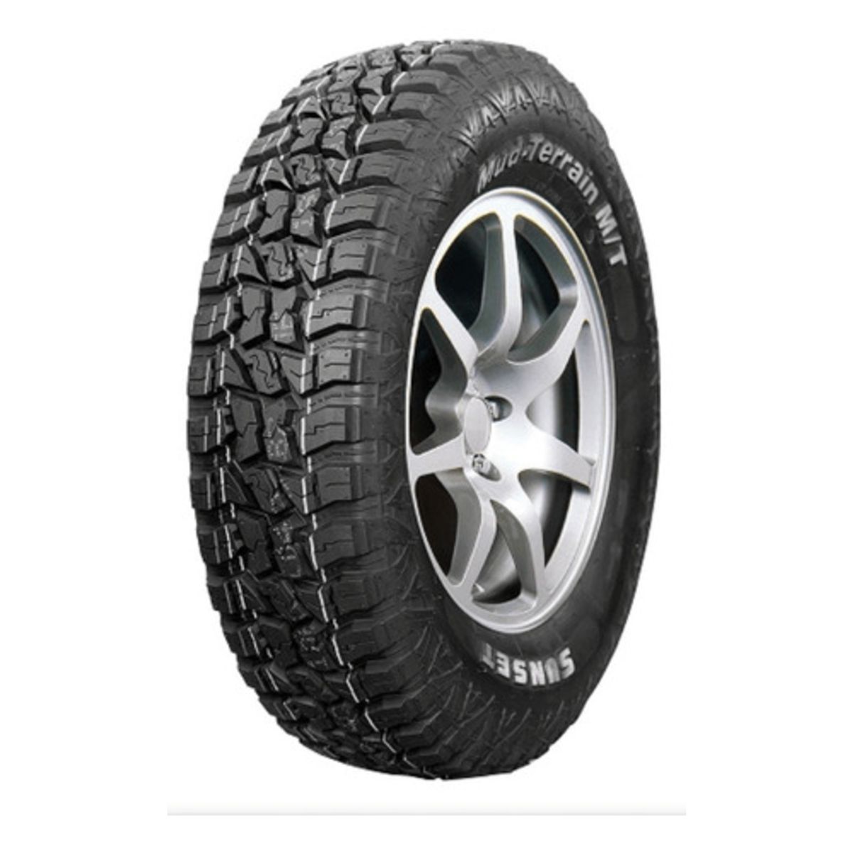 GENERICO - Neumatico 195 R14c Sunset Mudterrain Mt Wl 8pr 106104q