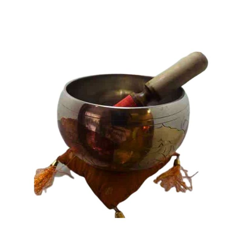 GENERICO - Cuenco tibetano premium 7 metales