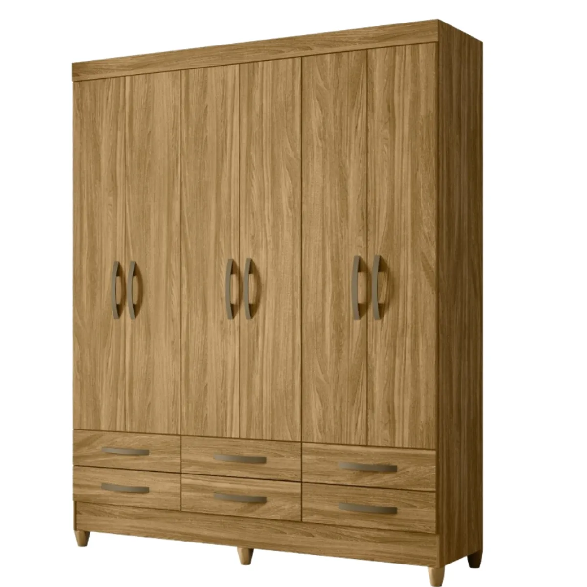 ROCH LTDA - CLOSET SIENA 6 PUERTAS 6 CAJONES M-397