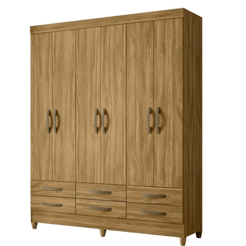 ROCH LTDA - CLOSET SIENA 6 PUERTAS 6 CAJONES M-397