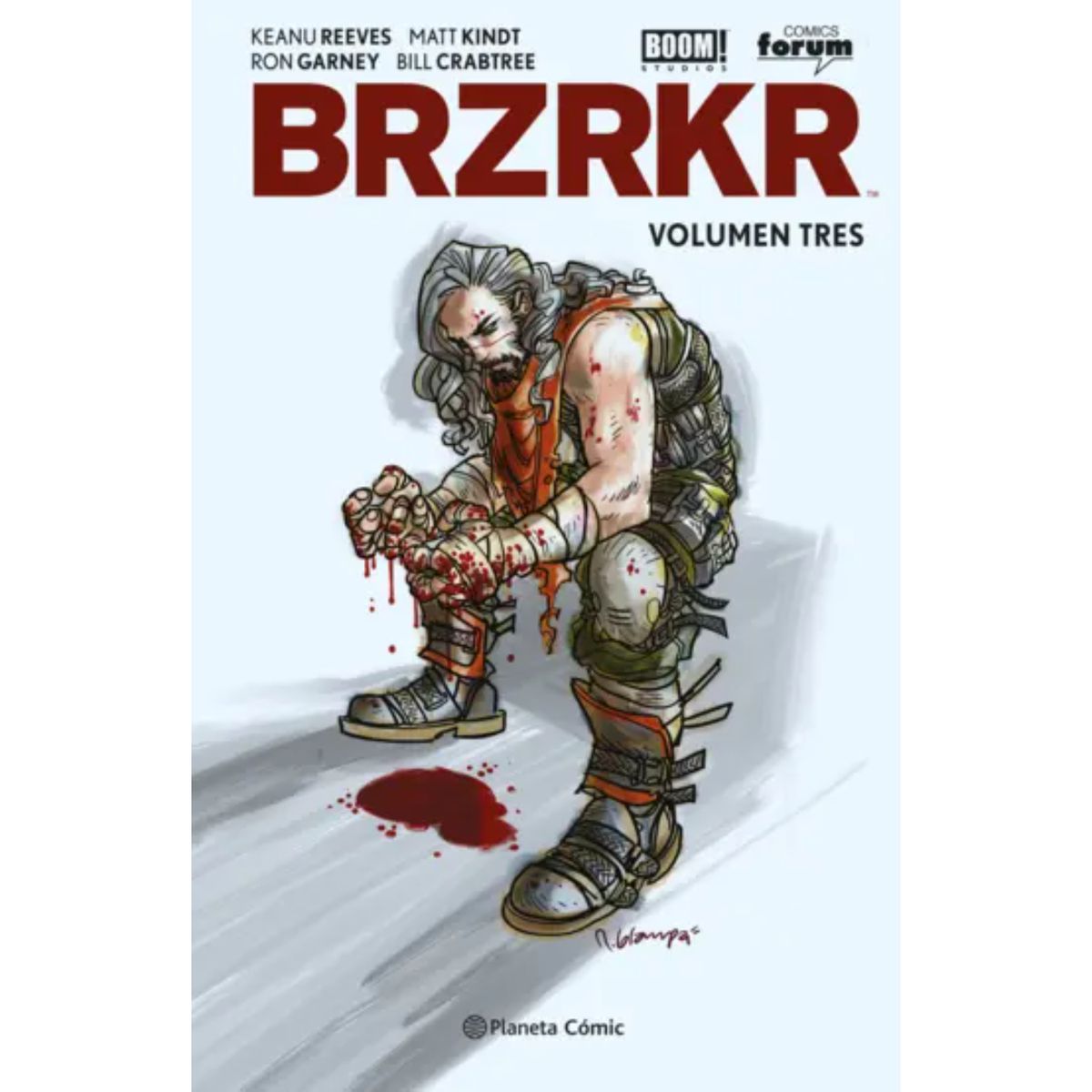 PLANETA - Brzrkr Tomo Nº 03/03