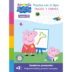 BEASCOA - Peppa Pig Aprende. Grafomotricidad