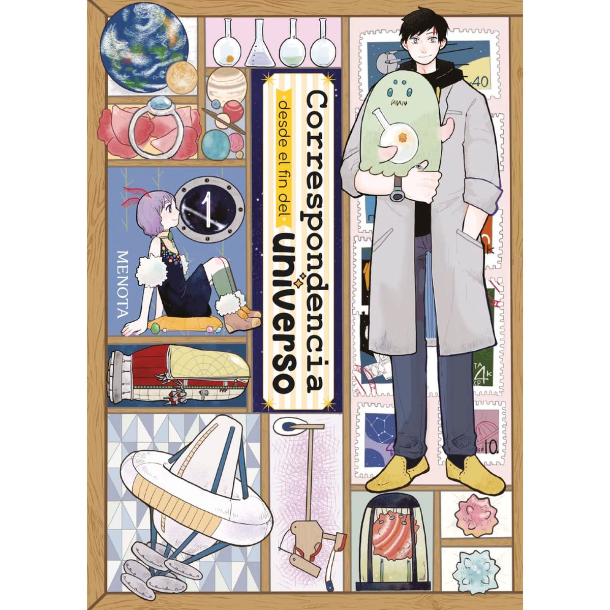 KITSUNE BOOKS - Correspondencia Desde El Fin Del Universo 1