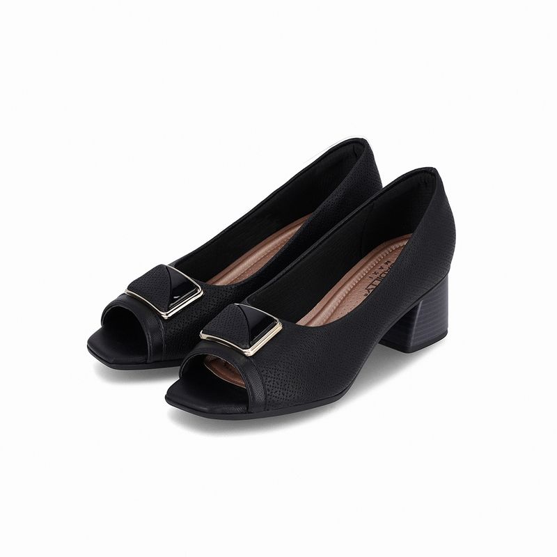 PICCADILLY - Zapato Mujer Negro Adriana Piccadilly