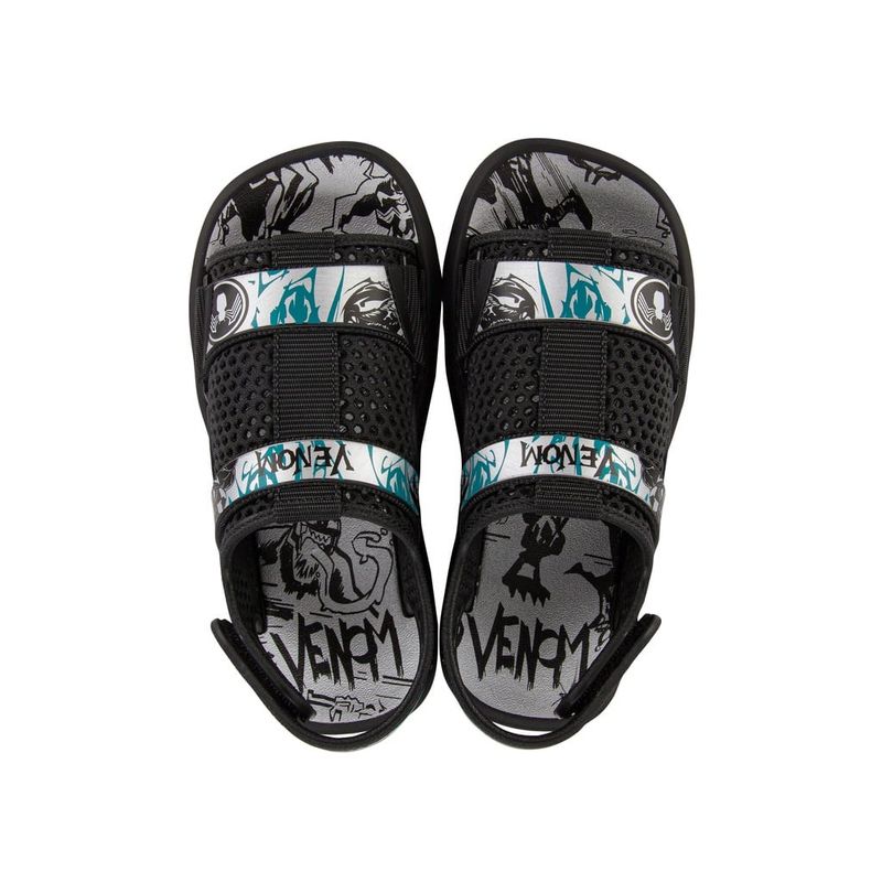 IPANEMA - Sandalia Infantil Negro Marvel  Ipanema