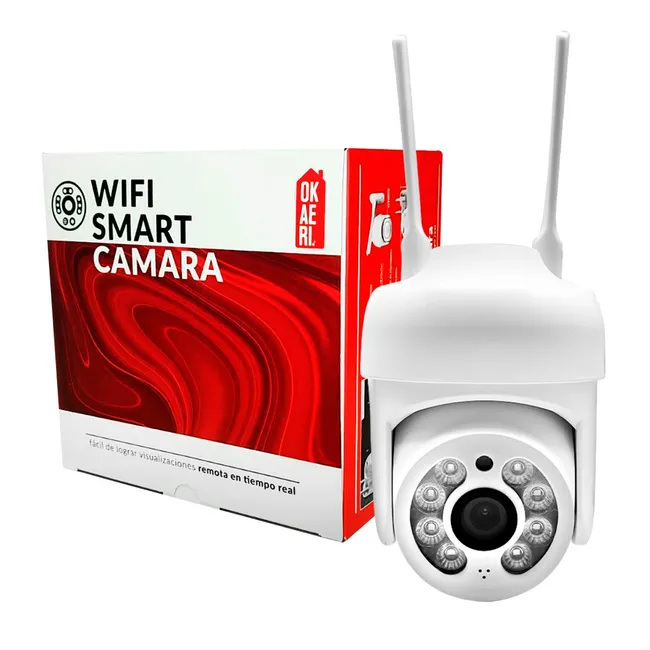 CURSOR - CAMARA IP CON SENSOR DE MOVIMIENTO WIFI FULL HD