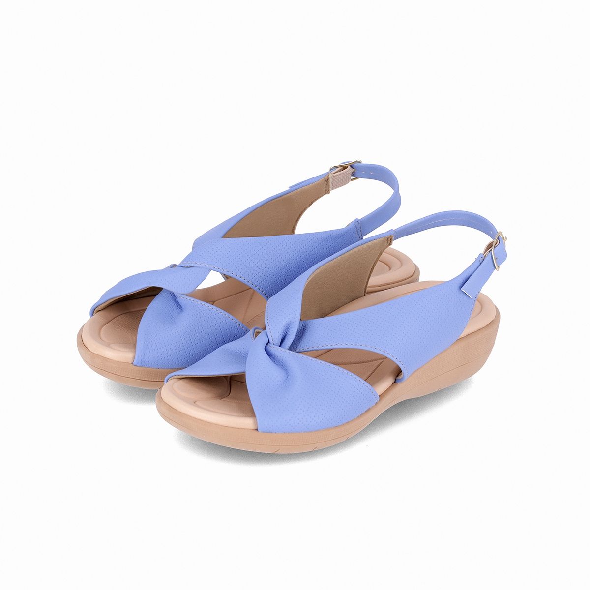 PICCADILLY - Sandalia Fascitis Anabela  Lavanda Piccadilly