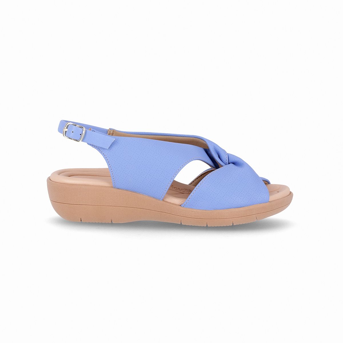 PICCADILLY - Sandalia Fascitis Anabela  Lavanda Piccadilly