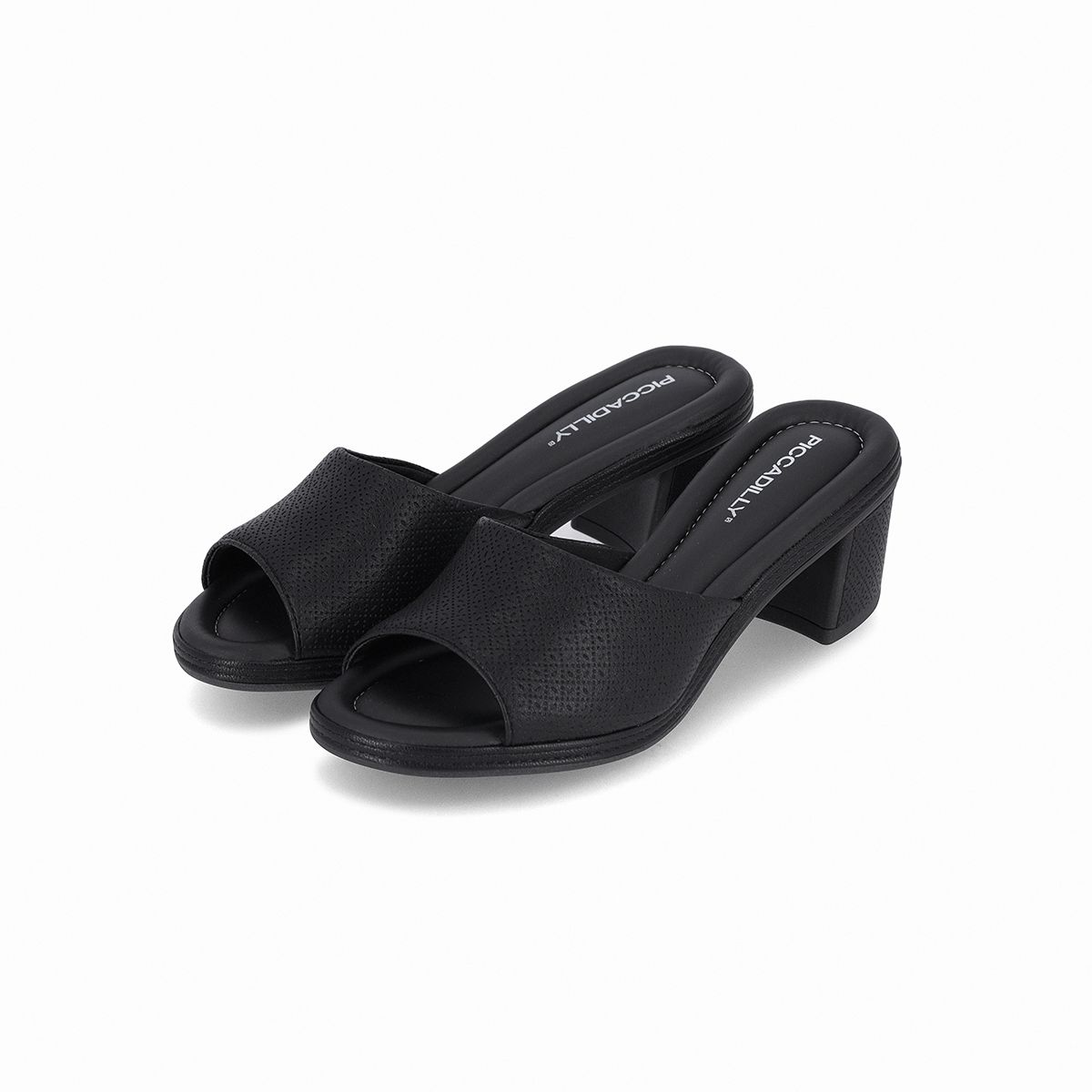 PICCADILLY - Sandalia Mujer 48 Paola Negro Piccadilly