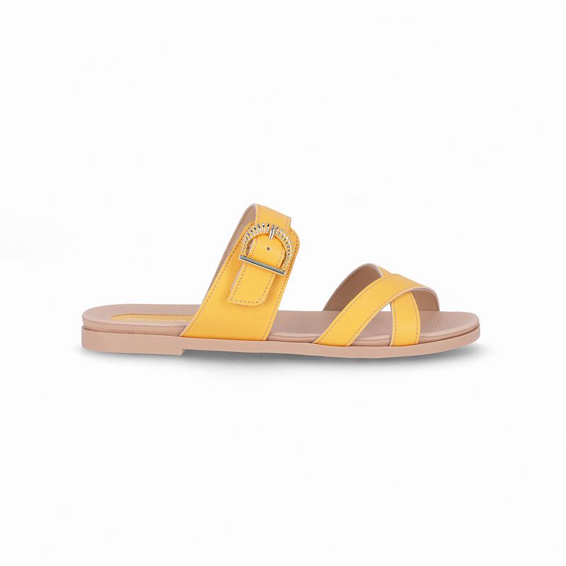 PICCADILLY - Sandalia Mujer Amarillo Mari Piccadilly