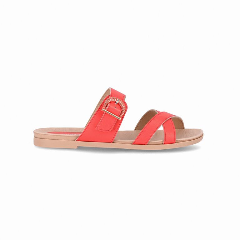 Sandalia Mujer Coral Mari