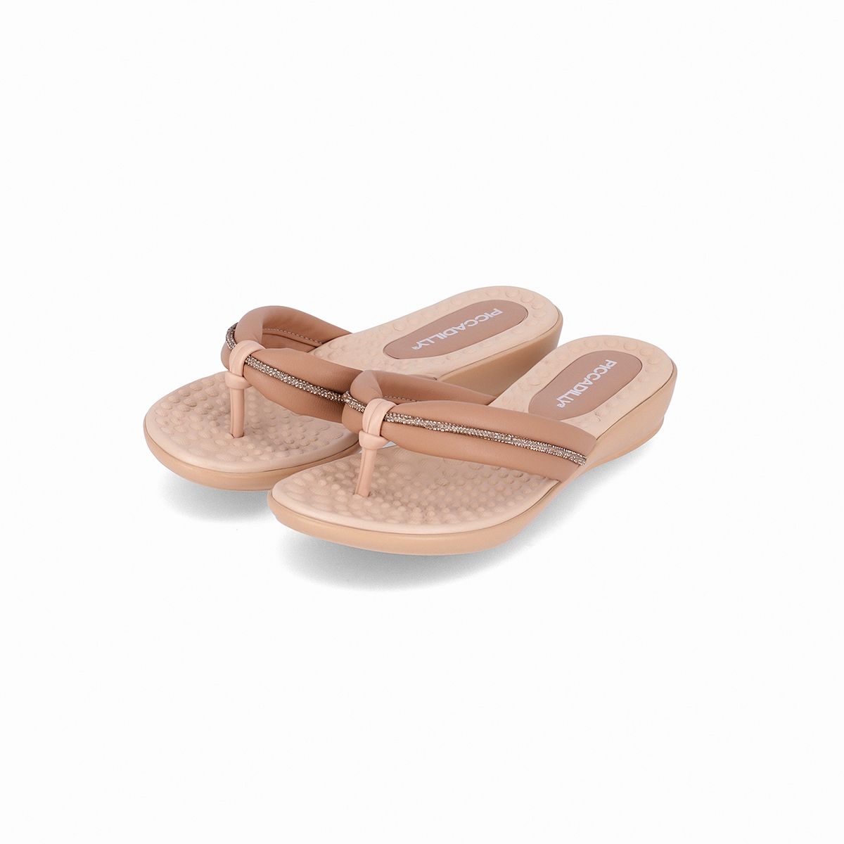 PICCADILLY - Sandalia Camila Almendra Piccadilly