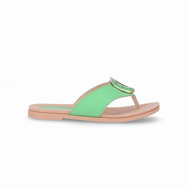 PICCADILLY - Sandalia Mujer Verde Mari Piccadilly