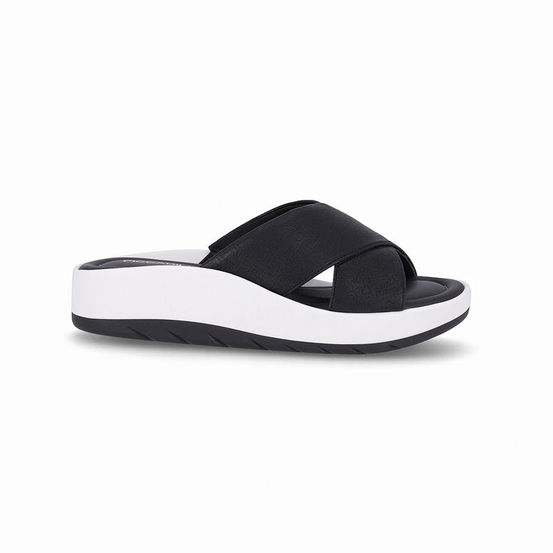 PICCADILLY - Sandalia Mujer Negro Fran Piccadilly