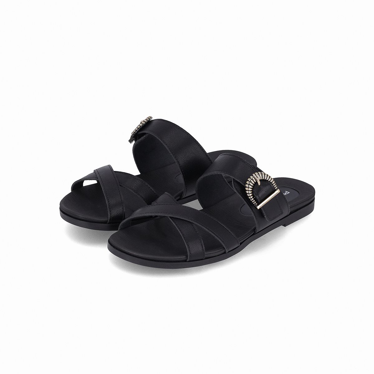 PICCADILLY - Sandalia Mujer 47 Mari Negro Piccadilly