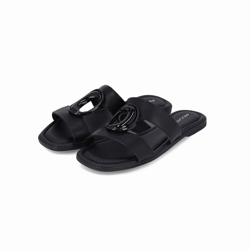 PICCADILLY - Sandalia Mujer Negro Gabi Piccadilly