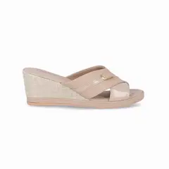 PICCADILLY - Sandalia Mujer Marfil/Dorado Alice