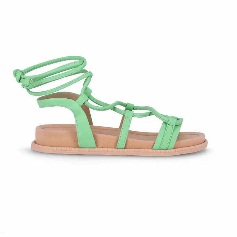 PICCADILLY - Sandalia Mujer Verde Anali Piccadilly
