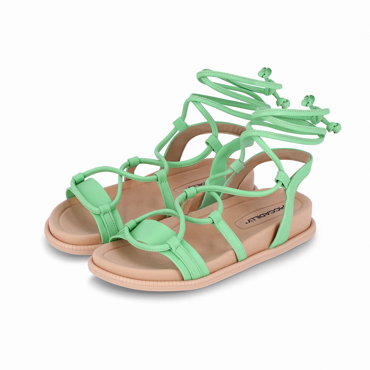 PICCADILLY - Sandalia Mujer Verde Anali Piccadilly