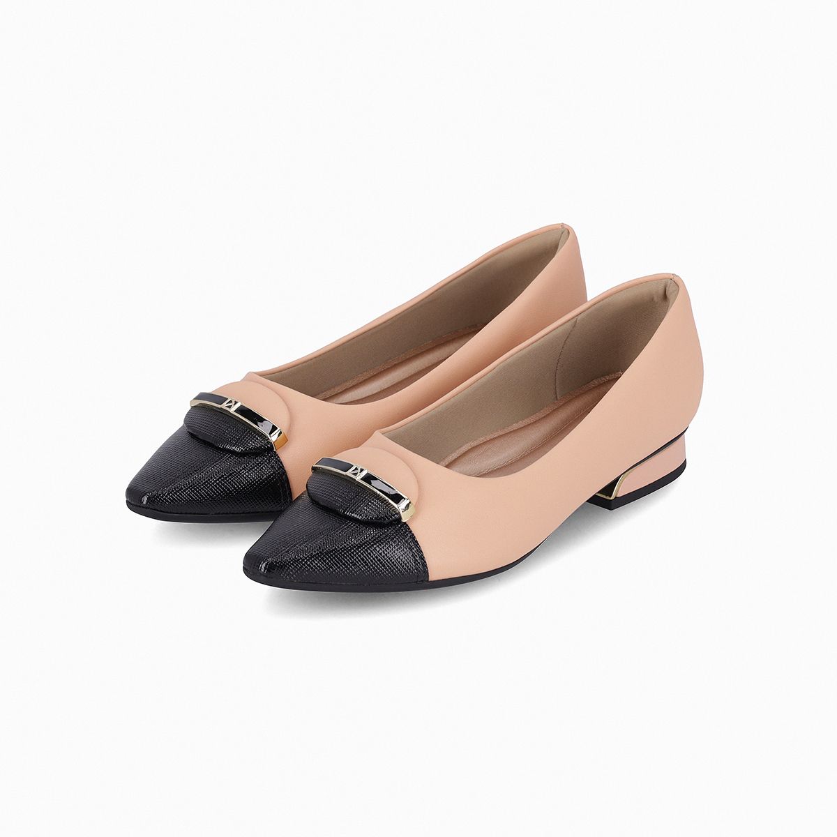 PICCADILLY - Zapato Mujer Rosa/Negro Silvia Piccadilly