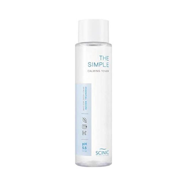 SCINIC - SCINIC The Simple Calming Toner Tónico extracto Aloe