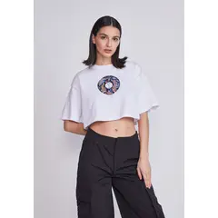 SIOUX - Peto Mujer Disco Blanco