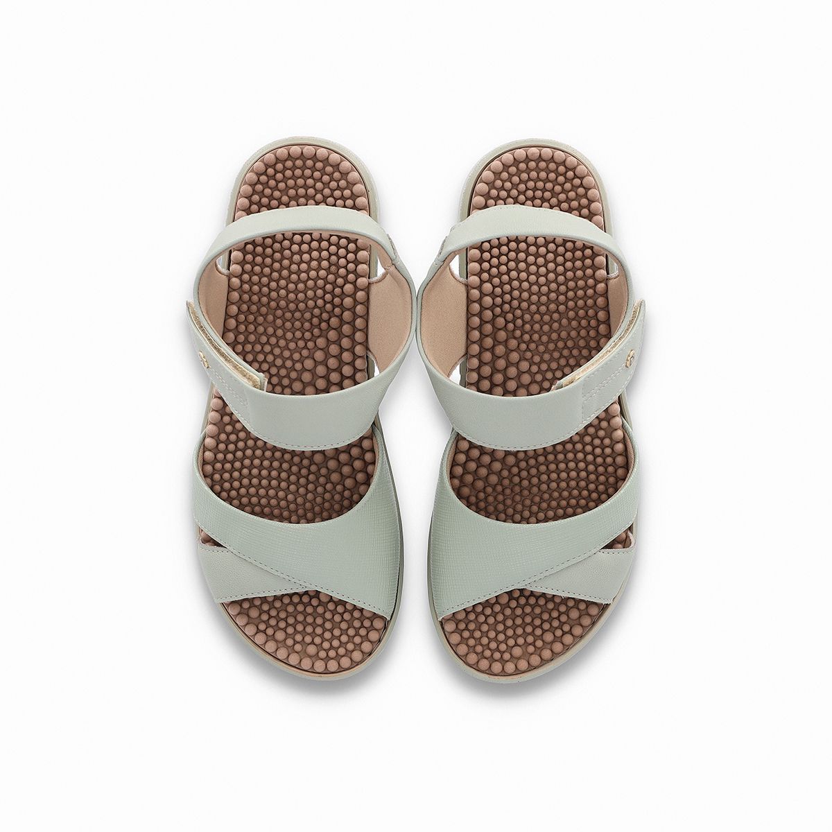 PICCADILLY - Sandalia Mujer Anabela SPA Menta Piccadilly