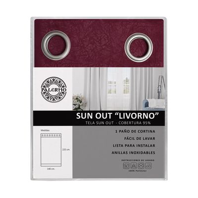 Imagen 2 del producto CORTINA CONFECCIONADA LIVORNO