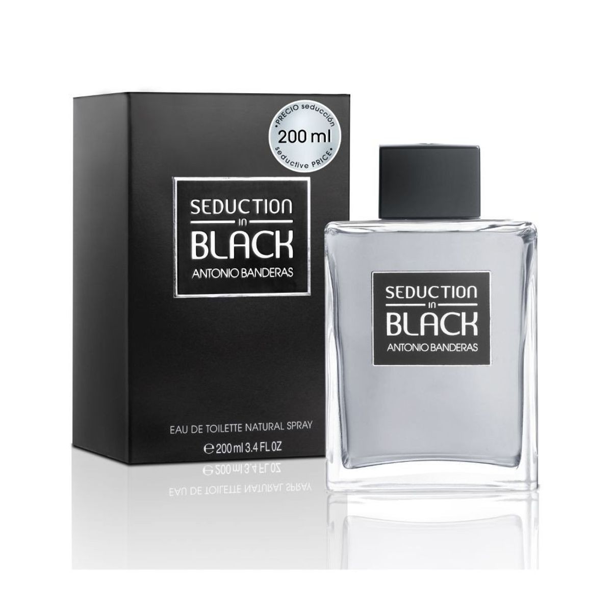ANTONIO BANDERAS - Black Seduction 200ml Para Hombre Antonio Banderas.