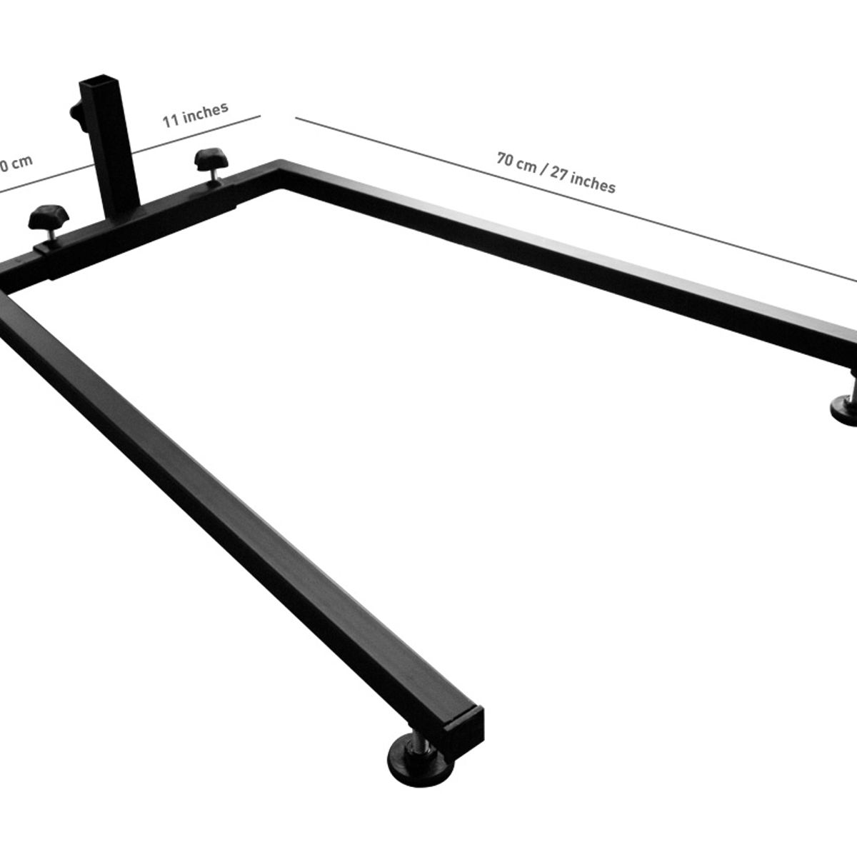 KANKA - KANKA - Base O Soporte De Acero Para Pisos Duros Y El Asador Kanka